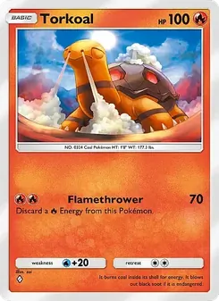 Torkoal (Eevee Grove #010)