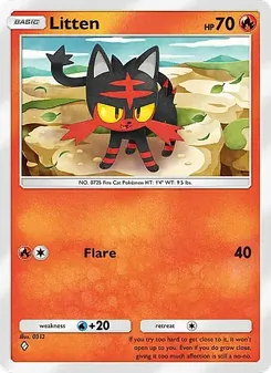 Litten (Eevee Grove #011)
