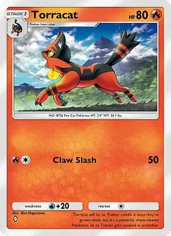 Torracat (Eevee Grove #012)
