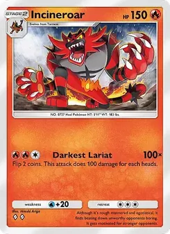 Incineroar (Eevee Grove #013)