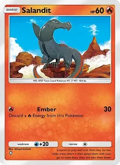 Salandit (Eevee Grove #014)