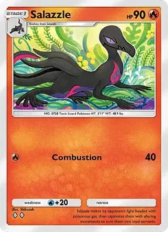 Salazzle (Eevee Grove #015)
