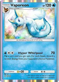 Vaporeon (Eevee Grove #016)