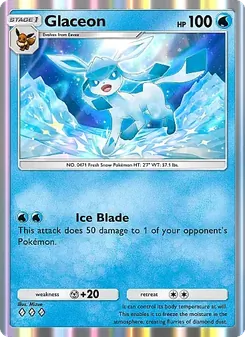 Glaceon (Eevee Grove #017)