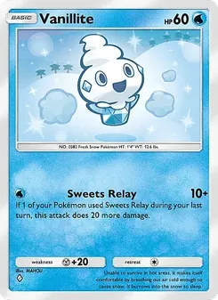 Vanillite (Eevee Grove #018)