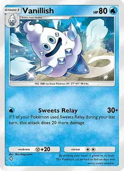 Vanillish (Eevee Grove #019)