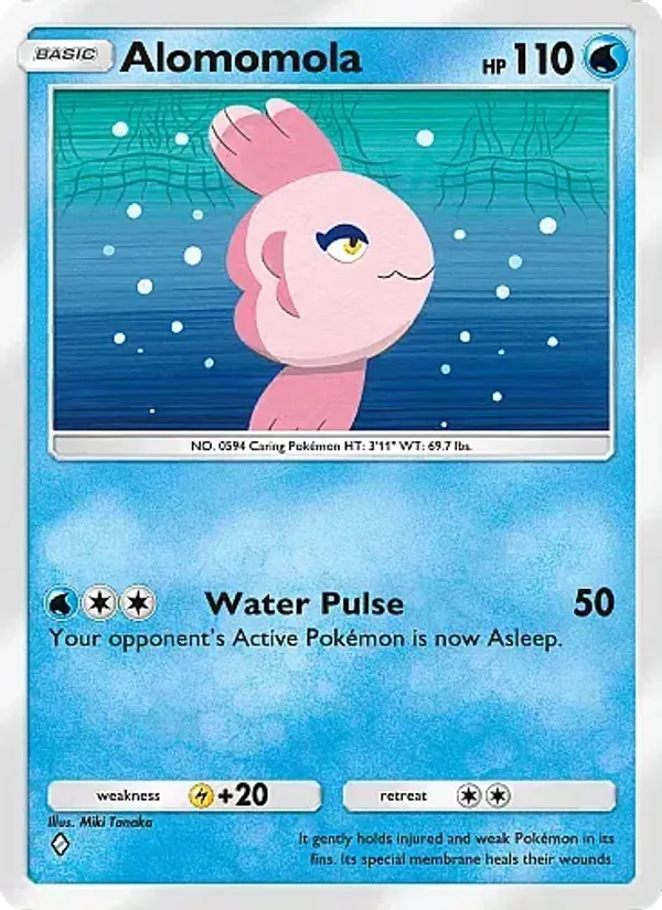 Alomomola — Eevee Grove #021 (Pokémon TCG card)