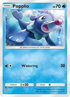 Popplio (Eevee Grove #022)