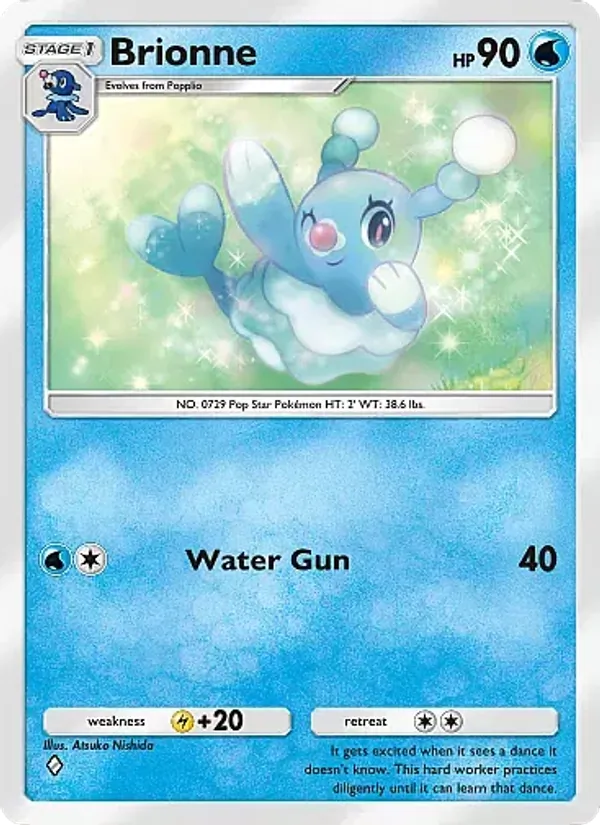 Brionne — Eevee Grove #023 (Pokémon TCG card)