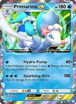Primarina ex (Eevee Grove #024)