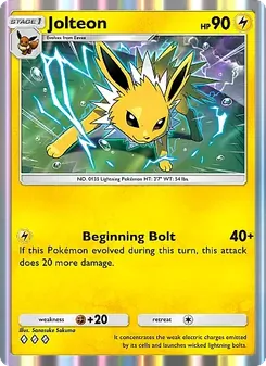 Jolteon (Eevee Grove #025)
