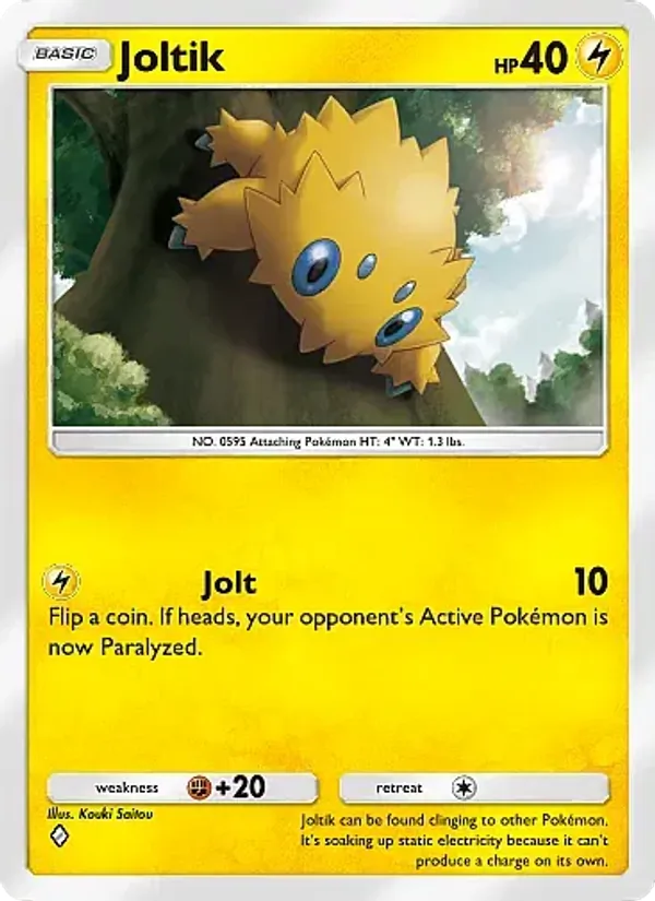 Joltik — Eevee Grove #026 (Pokémon TCG card)