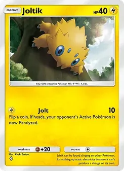 Joltik (Eevee Grove #026)
