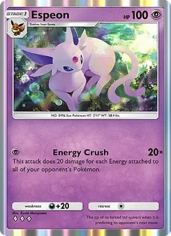 Espeon (Eevee Grove #028)