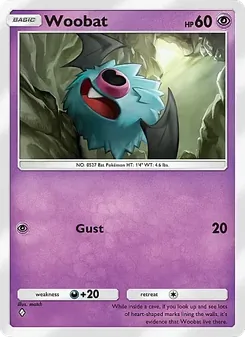 Woobat (Eevee Grove #029)
