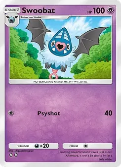 Swoobat (Eevee Grove #030)