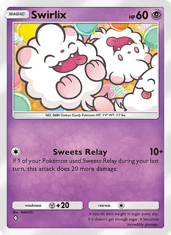 Swirlix — Eevee Grove #031 (Pokémon TCG card)