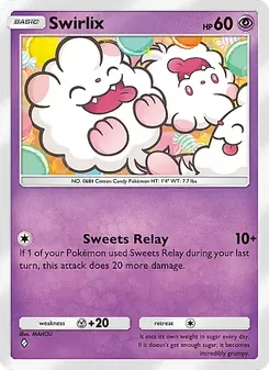 Swirlix (Eevee Grove #031)