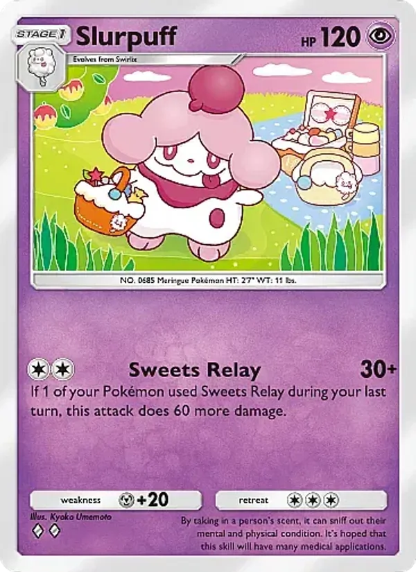Slurpuff — Eevee Grove #032 (Pokémon TCG card)