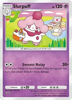 Slurpuff (Eevee Grove #032)