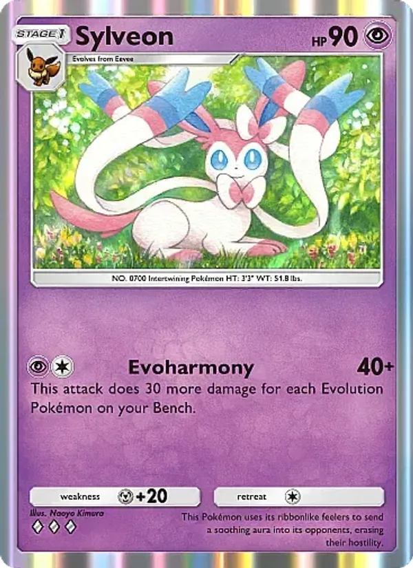 Sylveon — Eevee Grove #033 (Pokémon TCG card)