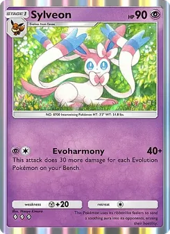 Sylveon (Eevee Grove #033)