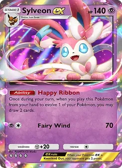 Sylveon ex (Eevee Grove #034)