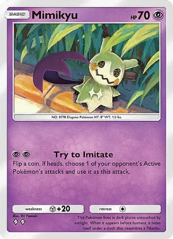 Mimikyu — Eevee Grove #035 (Pokémon TCG card)