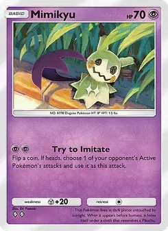 Mimikyu (Eevee Grove #035)