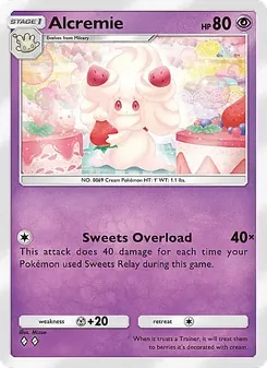 Alcremie (Eevee Grove #037)