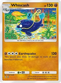 Whiscash (Eevee Grove #039)
