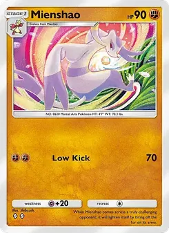 Mienshao (Eevee Grove #041)