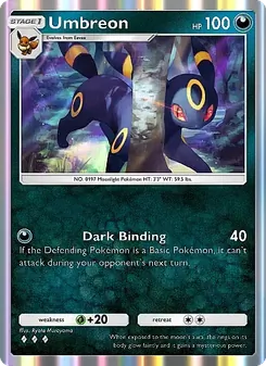 Umbreon (Eevee Grove #043)