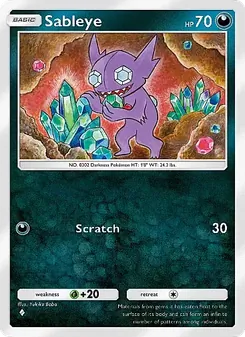 Sableye (Eevee Grove #044)