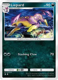 Liepard (Eevee Grove #046)