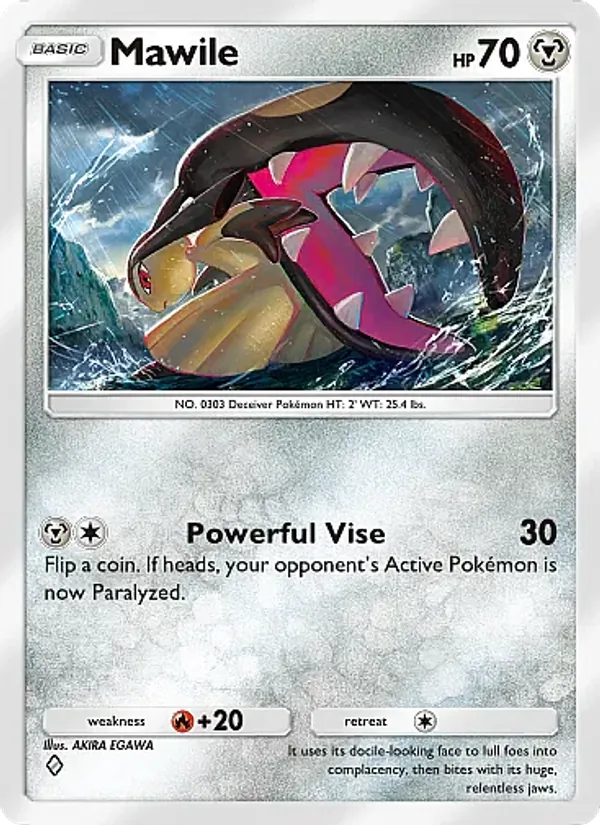 Mawile — Eevee Grove #047 (Pokémon TCG card)