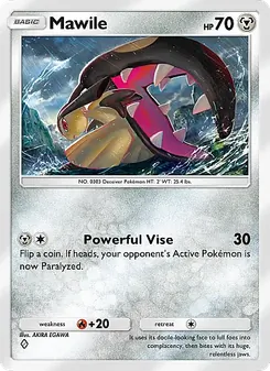 Mawile (Eevee Grove #047)