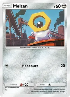 Meltan (Eevee Grove #049)