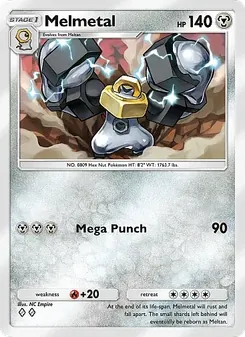 Melmetal (Eevee Grove #050)