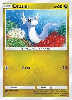 Dratini (Eevee Grove #051)