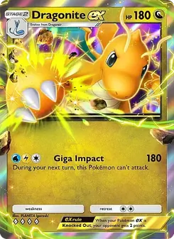 Dragonite ex (Eevee Grove #053)