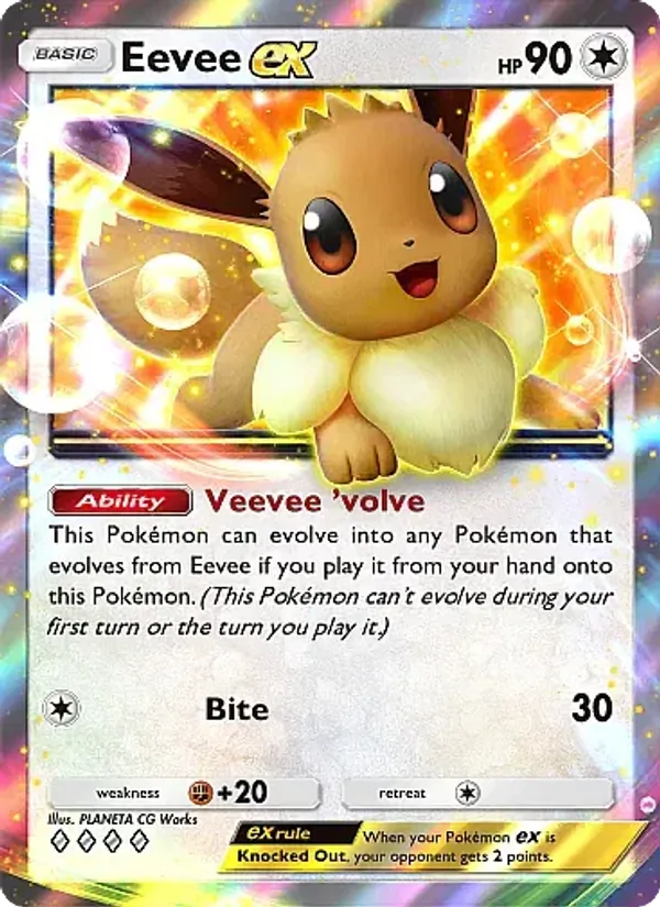 Eevee ex — Eevee Grove #056 (Pokémon TCG card)