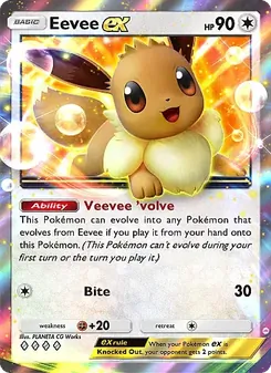 Eevee ex (Eevee Grove #056)