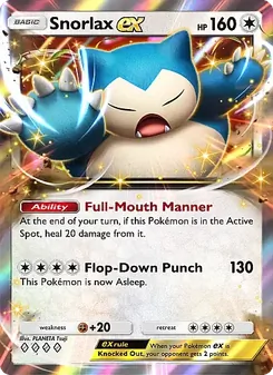 Snorlax ex (Eevee Grove #057)
