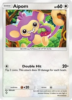 Aipom (Eevee Grove #058)