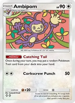 Ambipom (Eevee Grove #059)