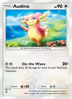 Audino (Eevee Grove #061)