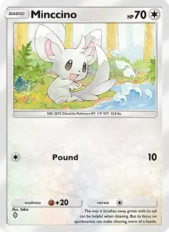 Minccino (Eevee Grove #062)