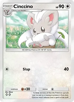 Cinccino (Eevee Grove #063)