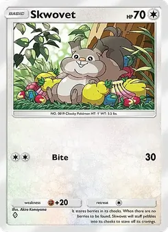 Skwovet (Eevee Grove #064)
